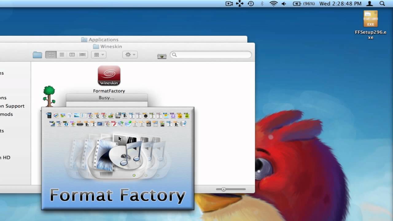 Format Factory For Mac Catalina